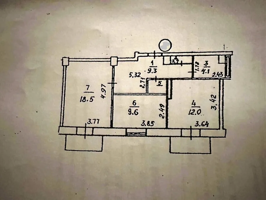 Продажа жилая квартира улица Строителей, д.30